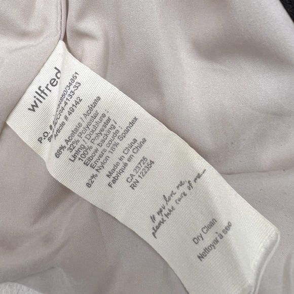 Aritzia Moto Black and White Blazer - Picture 5 of 5